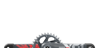 SRAM Eagle – jetzt mit noch mehr Bandbreite SRAM Eagle X01 Kurbel