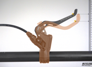 CUSTOMIZE YOUR BRAKE – Vier MAGURA Bremshebel im „grafischen“ Vergleich Cycleholix - MAGURA Bremshebel Titel_01