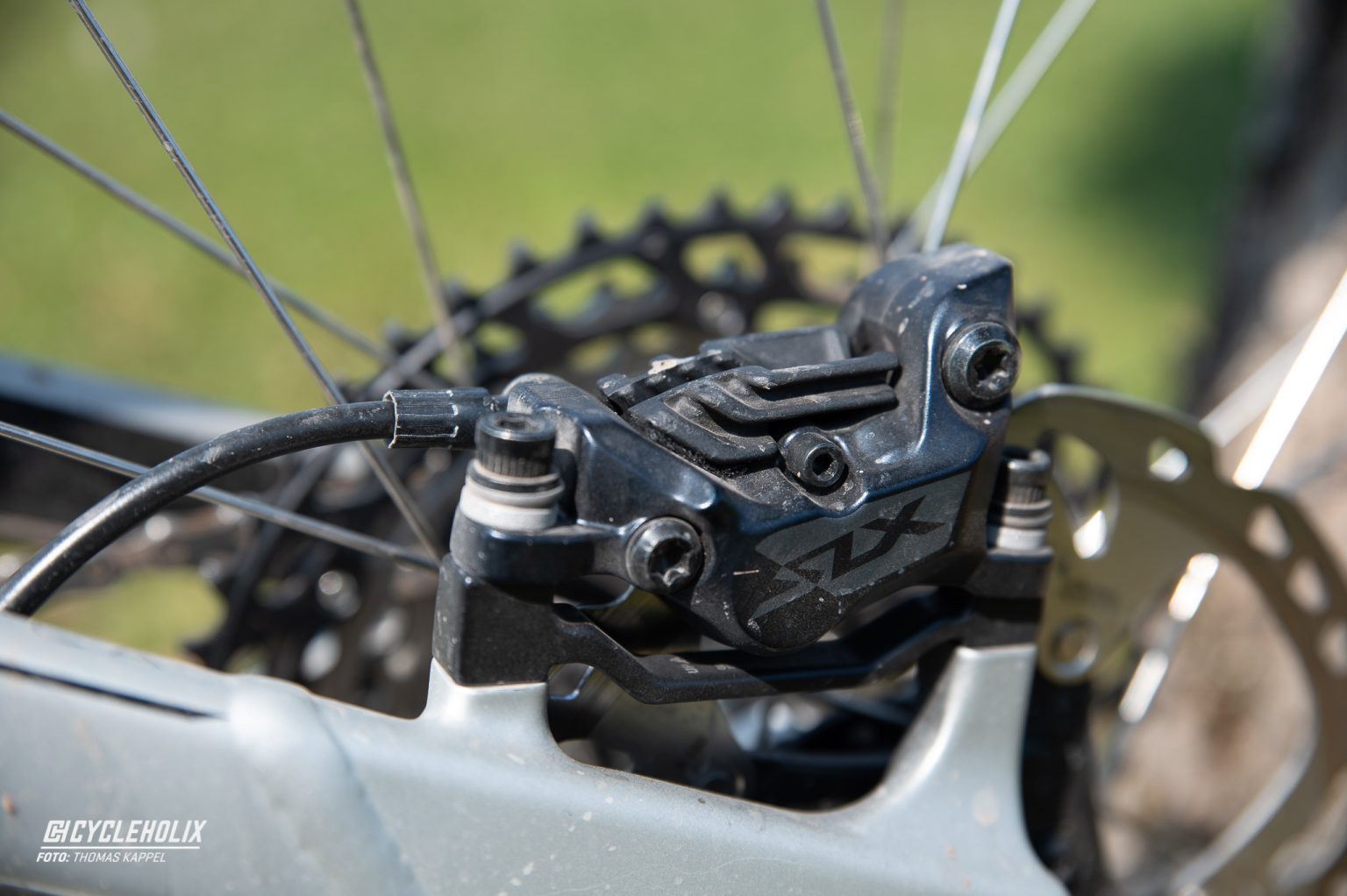 Eine Für Alle - Die Shimano SLX Bremse Im Dauertest