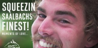 Squeezin Saalbachs finest! Moments of love