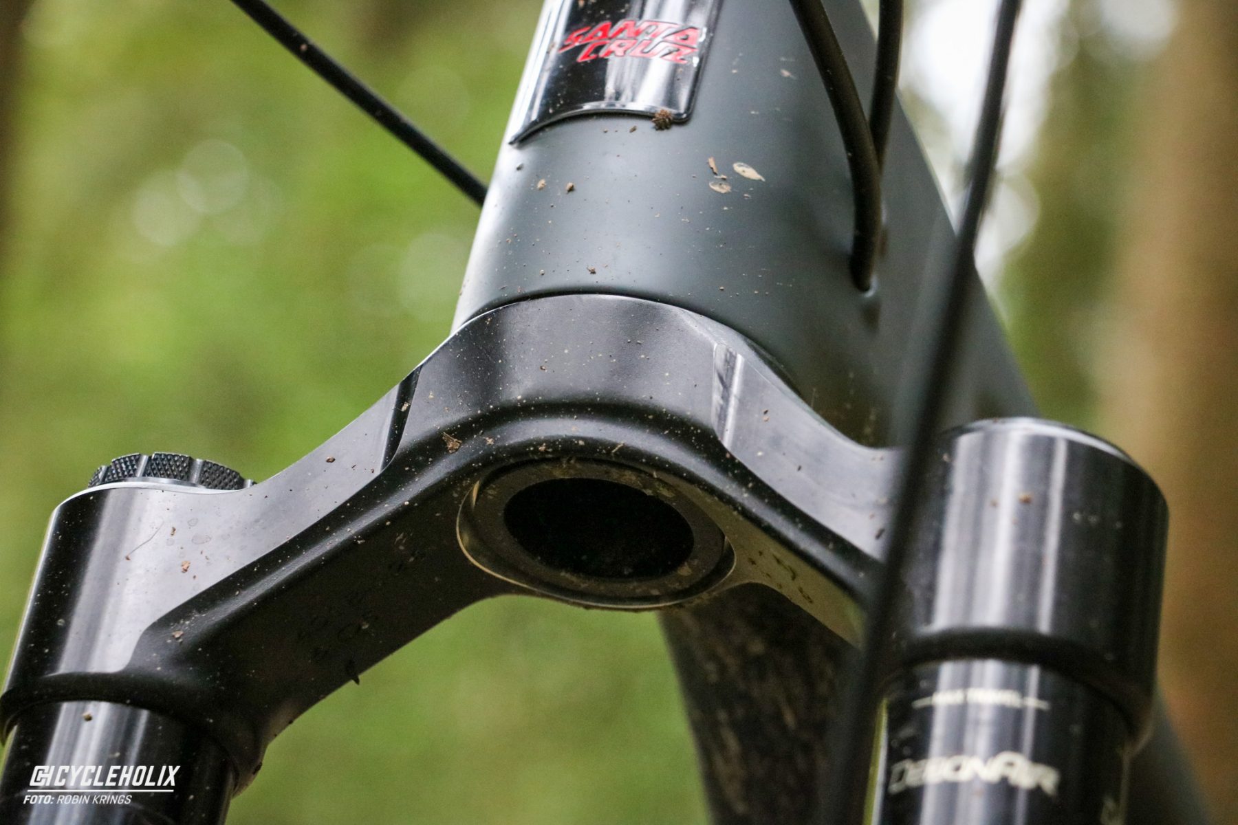test rockshox zeb