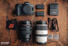 Gear Check – Thomas´ Fotorucksack