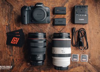 Gear Check – Thomas´ Fotorucksack