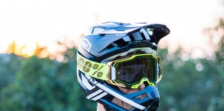 Was braucht es zum Gewinnen – 100% – und einen Helm wie den Trajecta?!