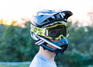 Was braucht es zum Gewinnen – 100% – und einen Helm wie den Trajecta?!