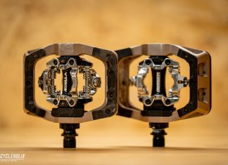 DMR V-Twin Pedale im Test dmr v-twin