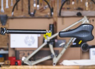 Aufbaustory – Kavenz VHP 16 – Sitzen und Versenken – BikeYoke – Teil 4 BikeYoke Devine