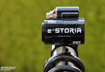 EXT e-STORIA 2022 – Der e-MTB Coil-Dämpfer im Test Neues Design des Ausgleichsbehälters