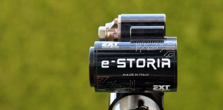 EXT e-STORIA 2022 – Der e-MTB Coil-Dämpfer im Test Neues Design des Ausgleichsbehälters
