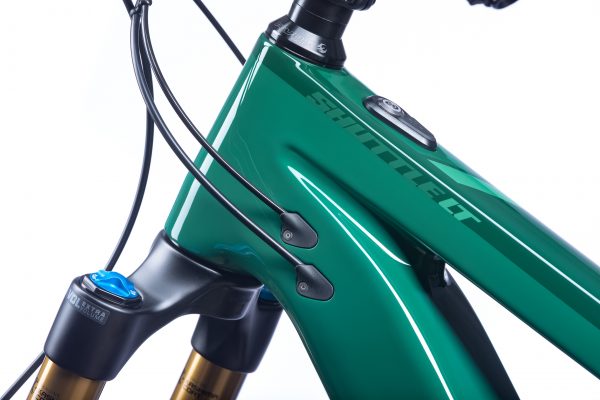 Cable Port System Green Cycleholix