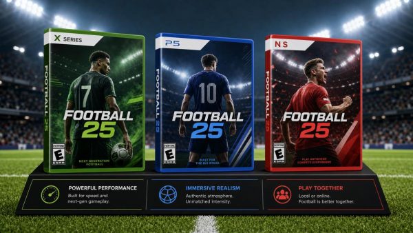Beste Fußball-Videospiele 2026 — EA FC vs. UFL vs. eFootball im Test