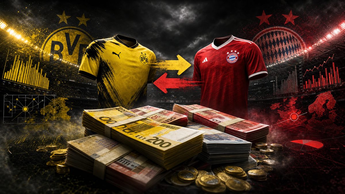 Bundesliga Transferbilanz — Wer hat am meisten verdient und verloren?