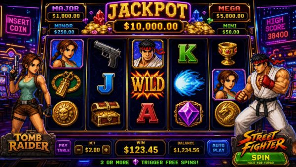 Casino-Spiele basierend auf Videospielen — Die besten Gaming-Slots 2026