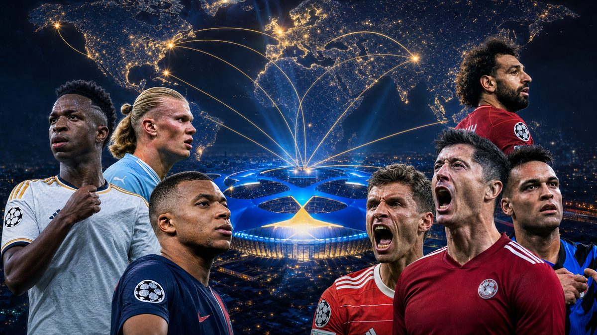 Champions League Talente 2025/26 — Wo kommen die Spieler her?
