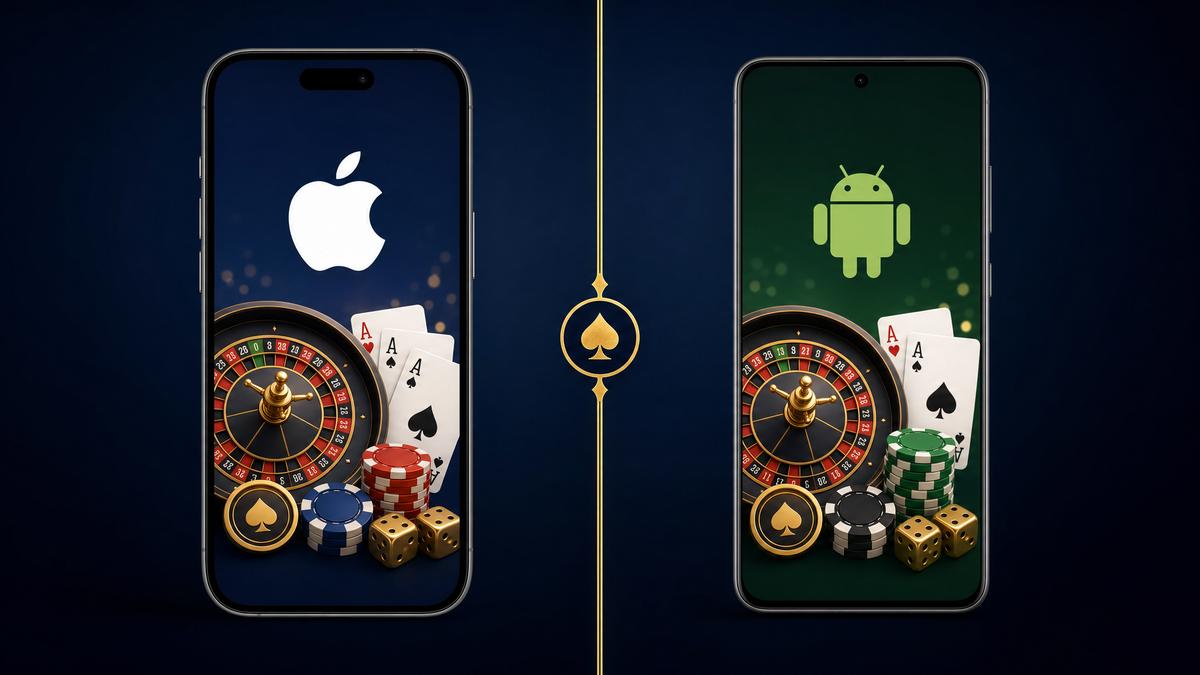 iOS vs. Android Mobile Casino Vergleich