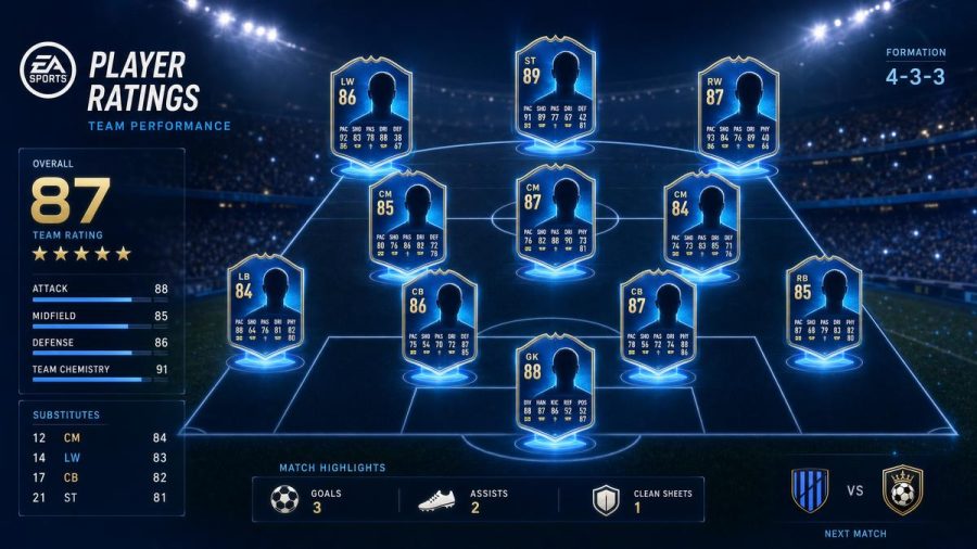 EA FC 26 Spielerbewertungen — Die besten Ratings im Überblick