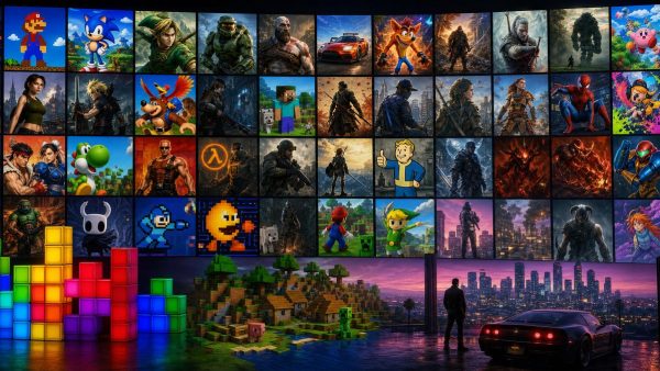 Meistverkaufte Videospiele aller Zeiten — Die Weltrangliste 2026
