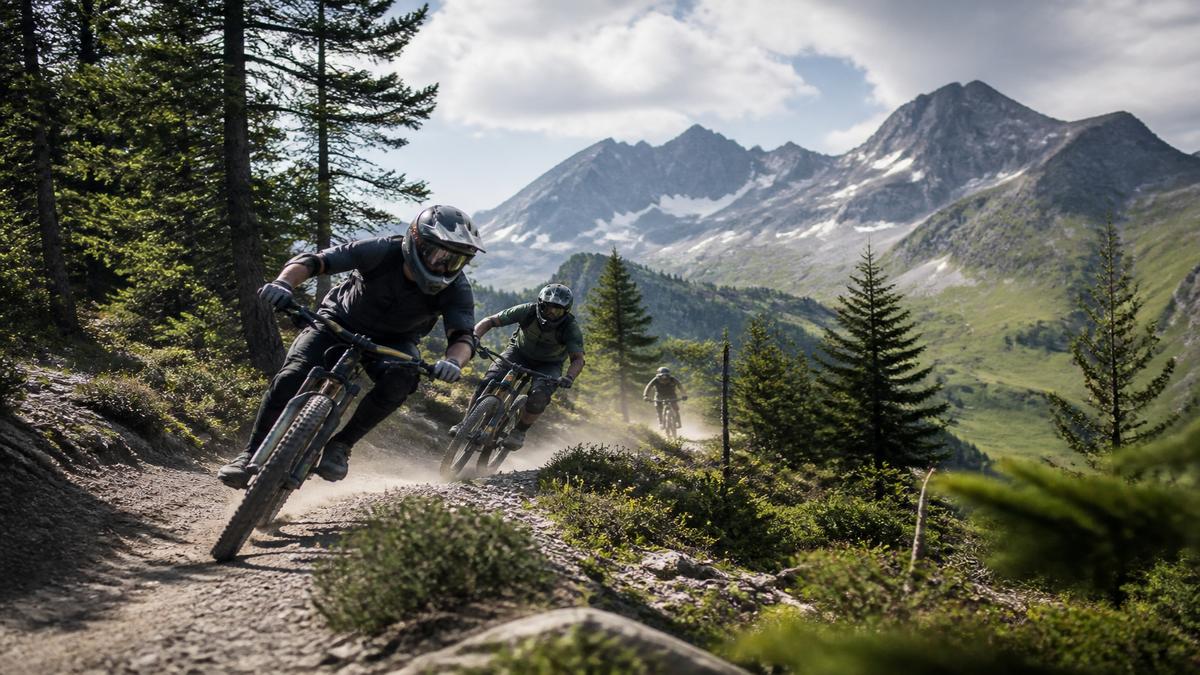 3-Länder Enduro Race powered by Alutech