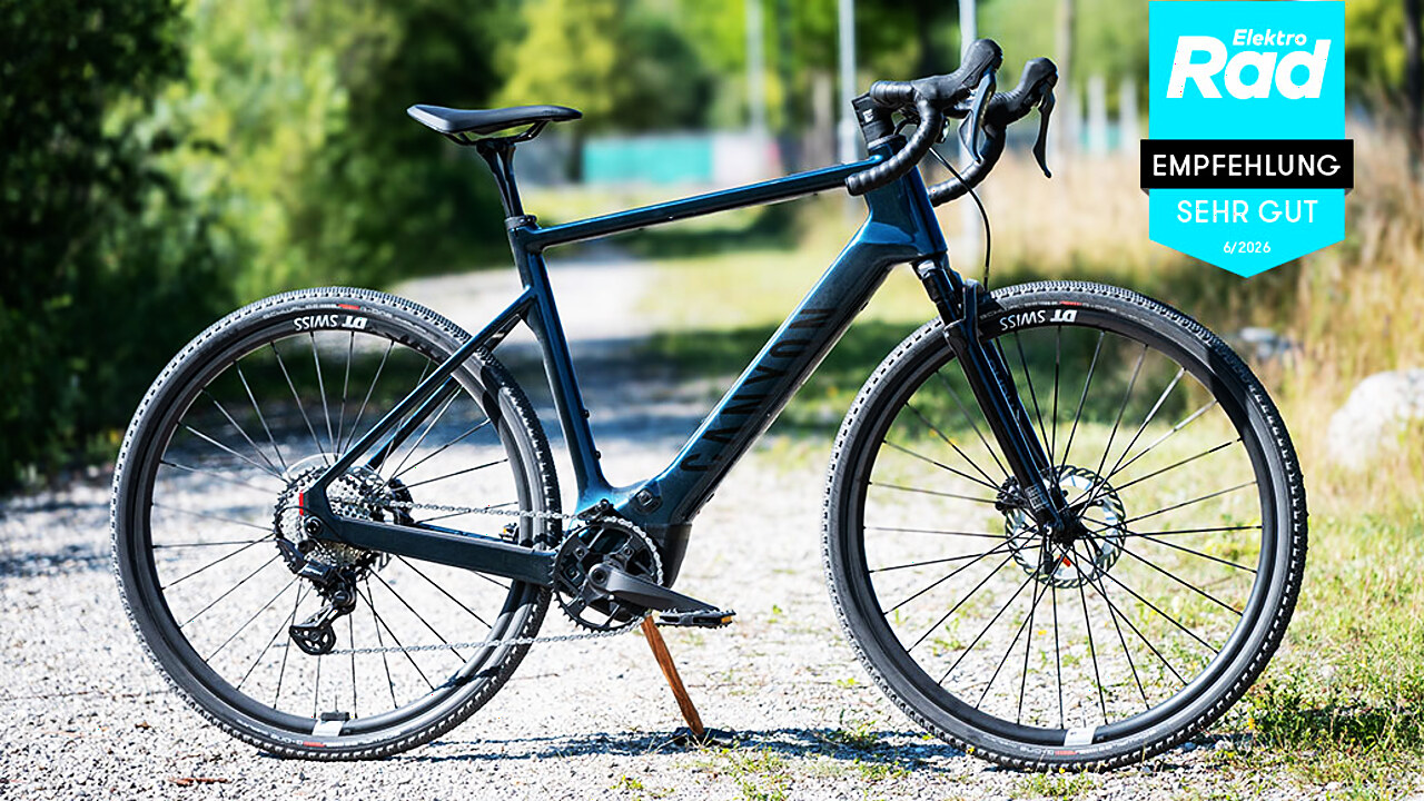 Canyon Grizl:ONfly CF 8 im Test – Note 1,4 und Empfehlung