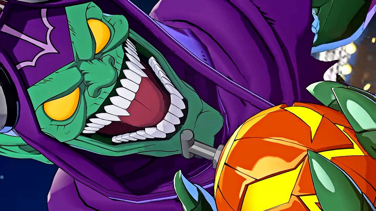 Green Goblin in Marvel Tokon: Fighting Souls – Gleiter, Kürbisbomben und Comic-Skins im Überblick