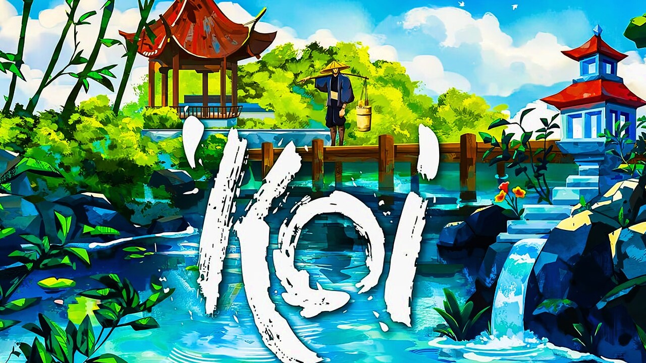 Koi im Test: Das Brettspiel, das Bonsai in fast allem übertrifft