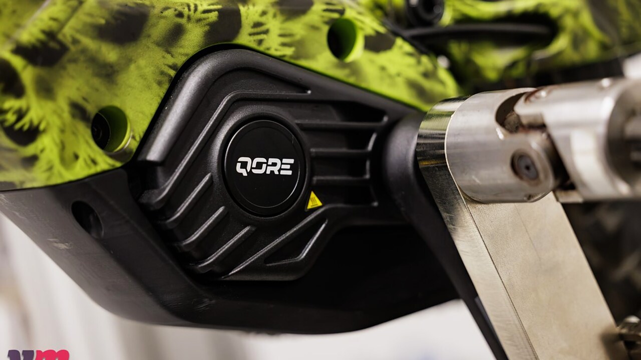 Qore Drive³ Peak im Test: Hohe Leistung, aber das Ökosystem braucht Zeit