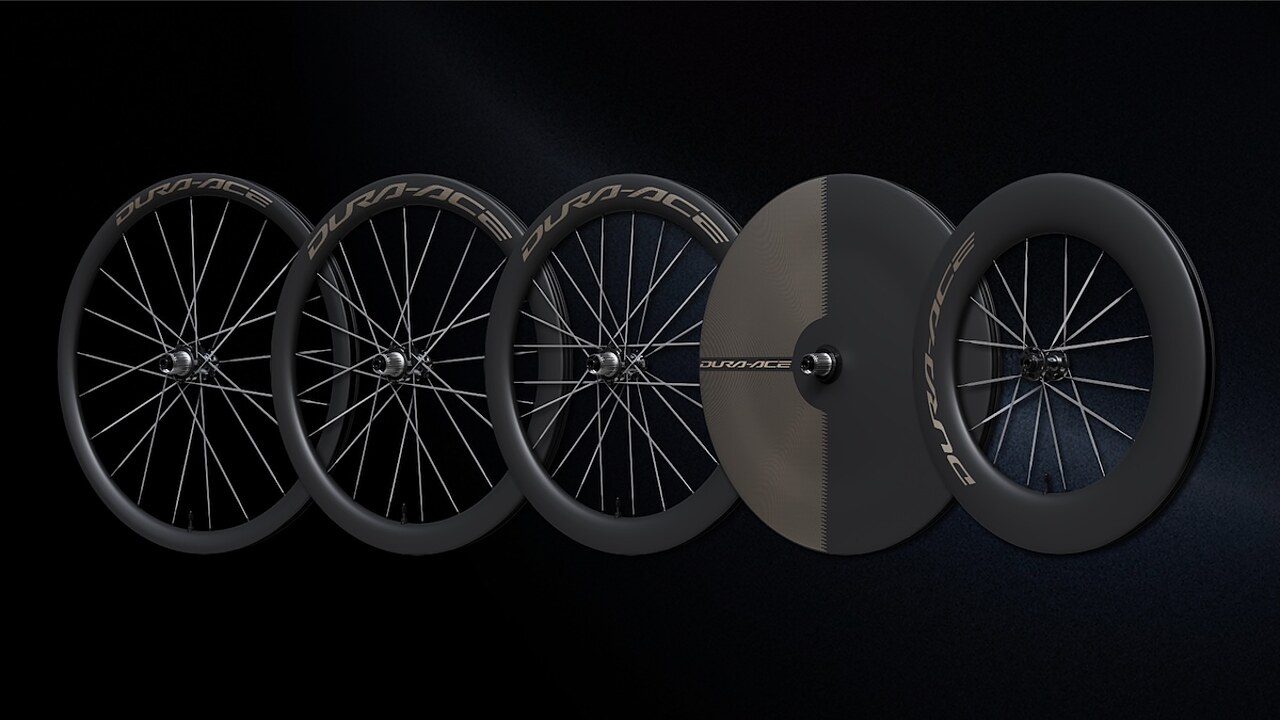 Shimano stellt neue Dura-Ace Laufräder mit Carbon-Speichen vor