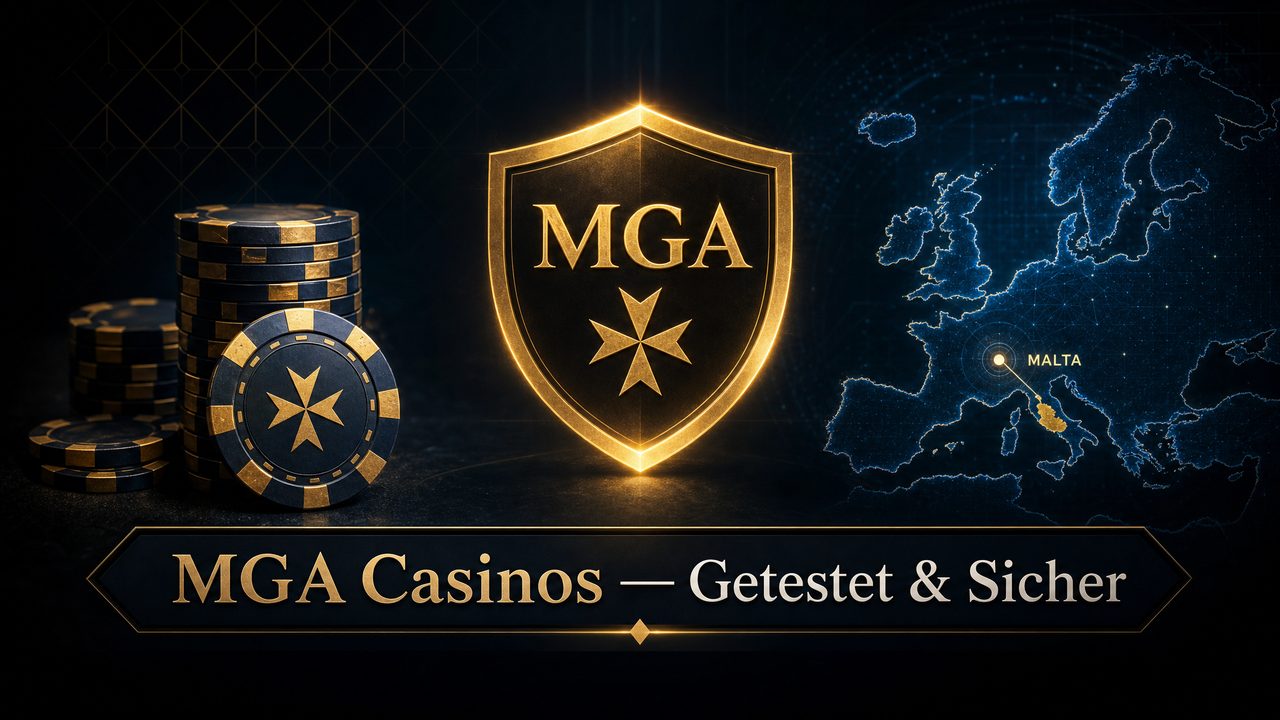 MGA Casinos 2026 — Getestet und Verglichen