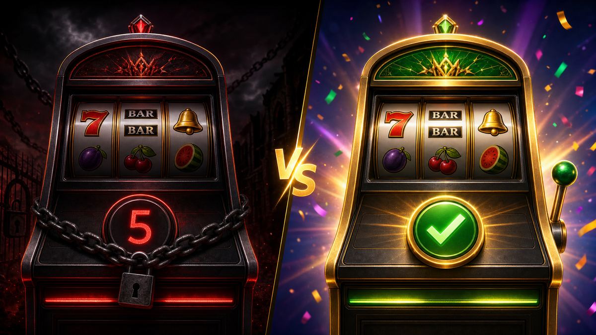 Casino ohne 5-Sekunden-Regel vs. GGL-Casino Vergleich