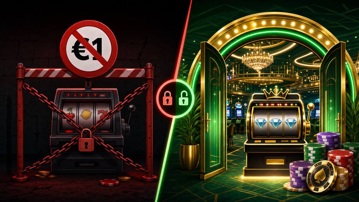 Casino ohne Limit vs. GGL-Casino: Vergleich der Einsatzmöglichkeiten