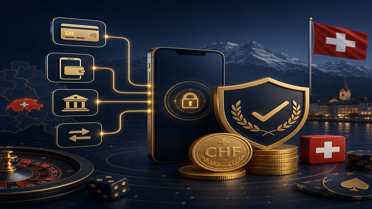 Zahlungsmethoden und Lizenzen bei Schweizer Online Casinos