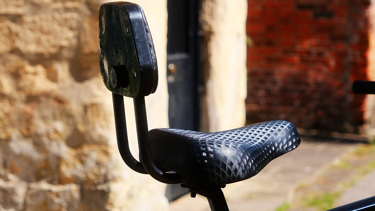 Ich testete den seltsamsten Fahrradsattel aller Zeiten – das Ergebnis überraschte kaum