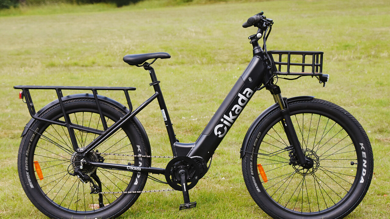 Viel E-Bike fürs Geld: Das Cikada Touring überzeugt als preisgünstiger Lastenträger