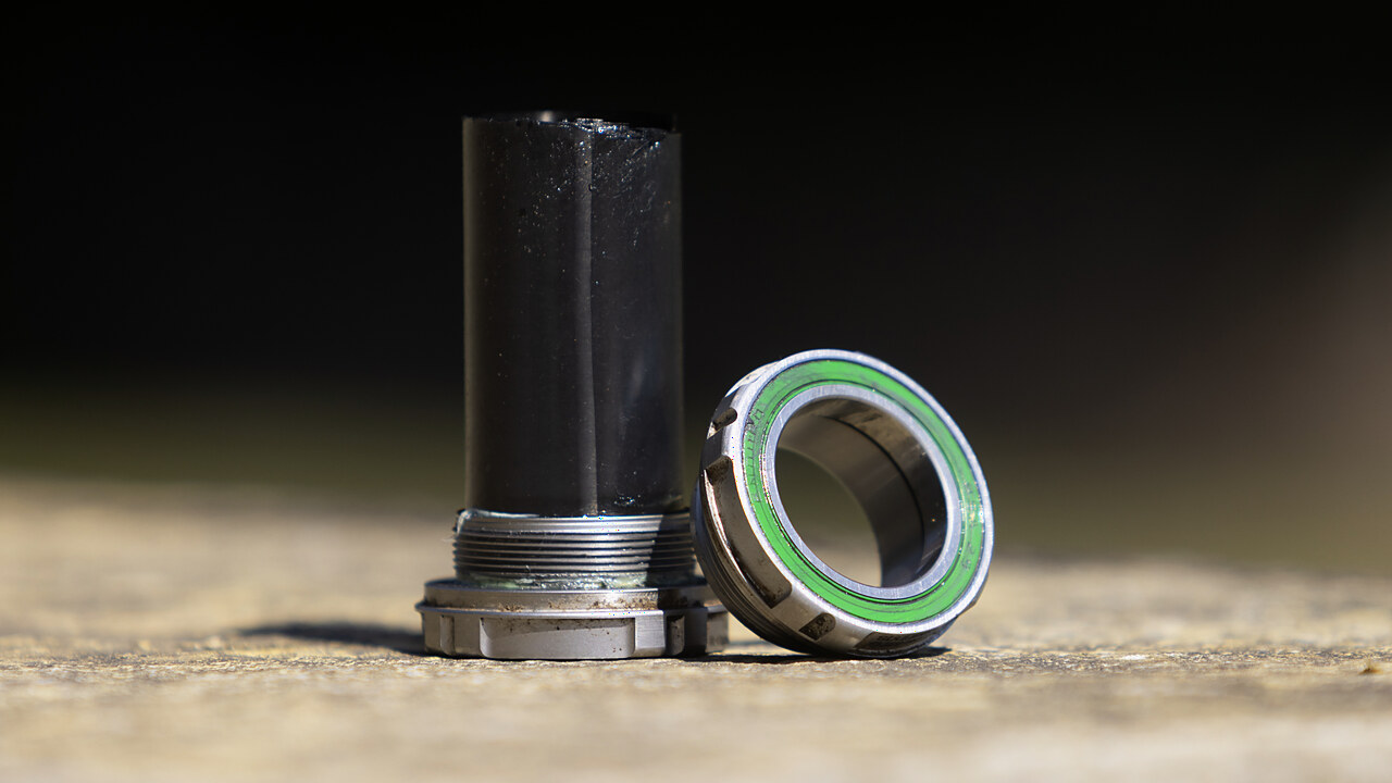 Enduro Bearings MAXhit BSA im Test: Schluss mit dem Innenlager-Knarzen