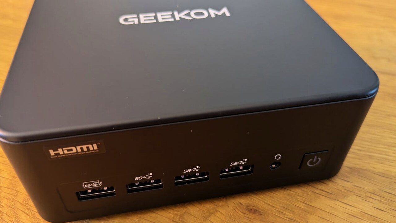 Geekom IT13 Max im Test: Starker Mini-PC für Büro und leichtes Gaming