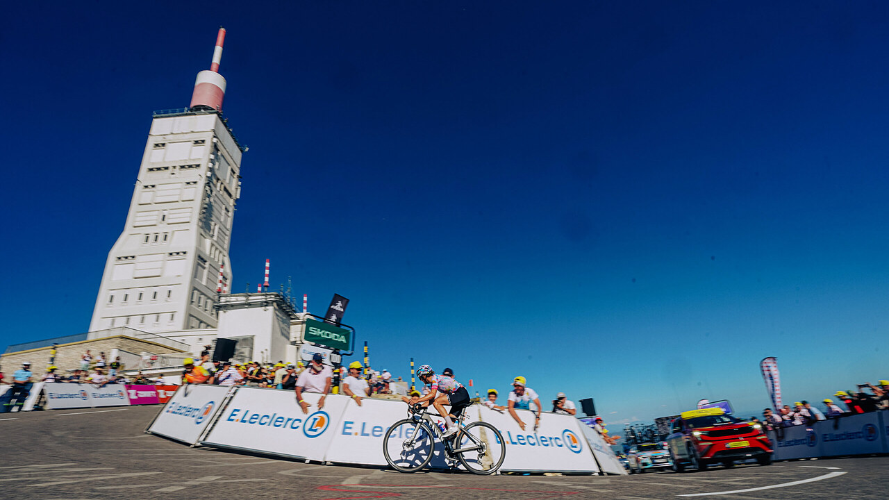 5,3 W/kg am Mont Ventoux: Wie Kasia Niewiadoma die Tour de France Femmes 2026 entschied