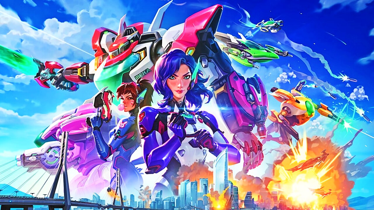 Overwatch Season 4: Neue Tank-Heldin D.Mon und ihr MEKA Beast sind jetzt spielbar