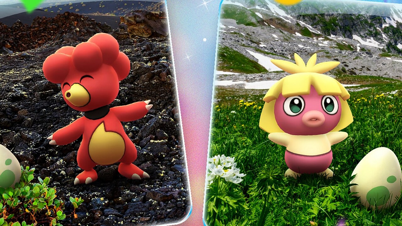 Feuer und Eis in Pokémon GO: Kussilla, Magby und ein seltener Bonusfund