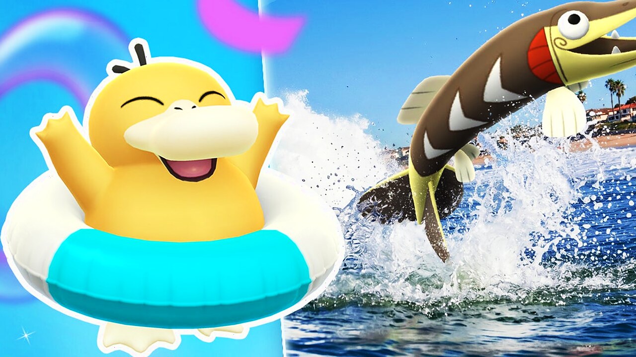 Pokémon Go Wasserfestival 2026: Drei Galar-Debüts und gestaffelte Boni bis 24. August