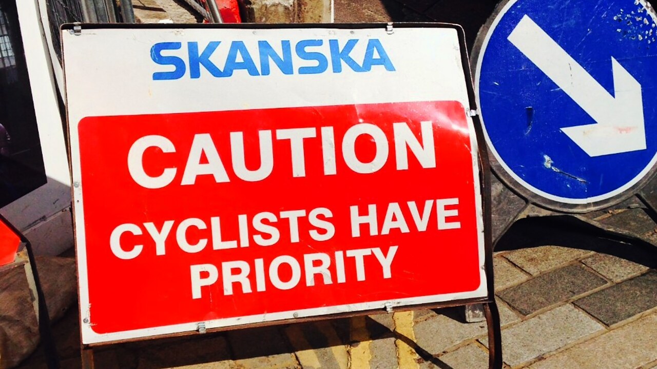 Manchmal ist der Radfahrer das Problem — und das zuzugeben tut gut