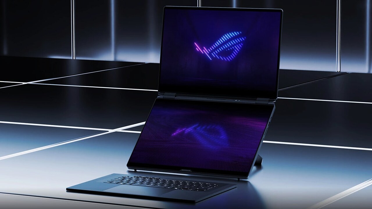 ASUS ROG Zephyrus Duo: Der erste Gaming-Laptop mit zwei 16-Zoll-OLED-Displays