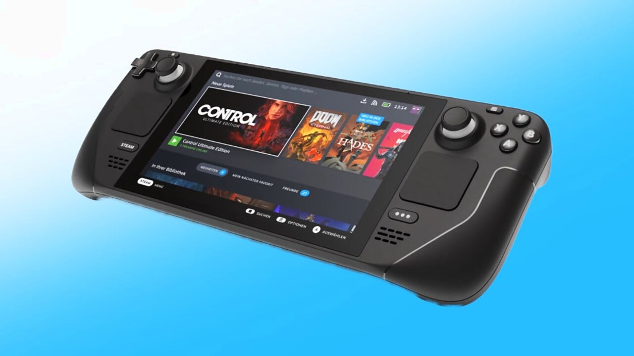 Valve bringt HDR-Streaming und AV1-Codec für das Steam Deck OLED